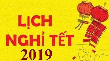 Thông báo của Giám đốc công ty về chế độ nghỉ Tết dương lịch 2019