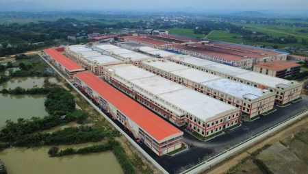 Nhà máy Giày Kim Doanh Nông Cống – Thanh Hóa