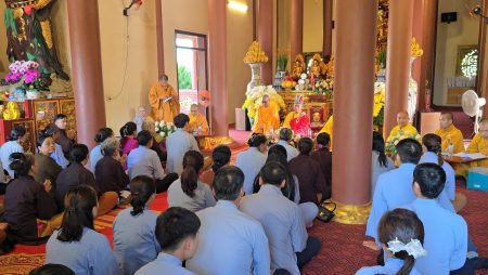 Công ty Cổ phần Tập đoàn Việt Hưng tổ chức Đại lễ Vu Lan Báo Hiếu – Ngày 15 tháng 7 Âm lịch (ngày 10 tháng 9 năm 2025)