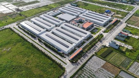 Nhà máy Dệt may Nam Ích Thái Thắng