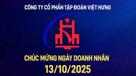 CÔNG TY CỔ PHẦN TẬP ĐOÀN VIỆT HƯNG TỔ CHỨC KỶ NIỆM NGÀY DOANH NHÂN VIỆT NAM 13/10 – TÔN VINH NHỮNG NGƯỜI LÃNH ĐẠO TÂM HUYẾT VÀ CỐNG HIẾN