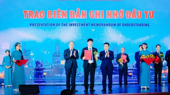 Việt Hưng mở rộng dấu ấn đầu tư với dự án Khu công nghiệp Hà Long tại Hội nghị xúc tiến đầu tư tỉnh Thanh Hóa 2026