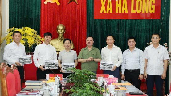 Xã Hà Long: Tăng cường xúc tiến đầu tư, Tập đoàn Việt Hưng mở ra cơ hội phát triển mới