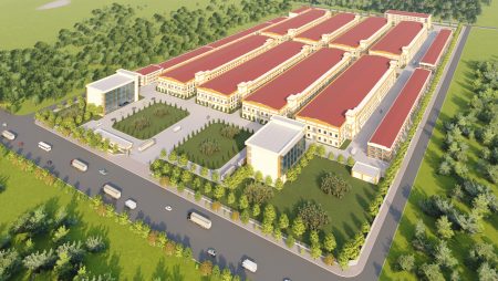 DỰ ÁN: NHÀ MÁY SẢN XUẤT GIÀY MAKOTO